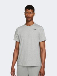 Nike Dri-Fit Men Training T-Shirt Carbon Heather/Black