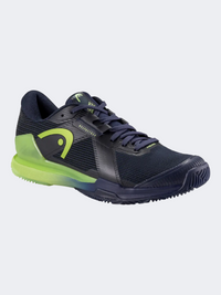 Head Sprint Pro 4 Men Padel Shoes Navy/Lime