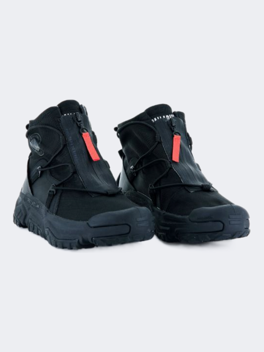 Palladium Off-Grid Hi Zip Wp Men Lifestyle Boots Black