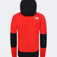 The North Face Summit L5 Jacket Men Hiking Jacket Fiery Red/Black