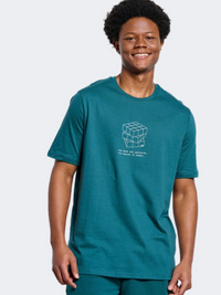 Bodytalk Men Lifestyle T-Shirt Conifer