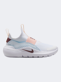 Nike PS-Girls Flex Runner 4 Running Shoes White
