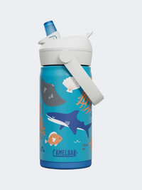 Camelbak Thrive Flip Straw Stainless Steel 12Oz Kids Lifestyle Bottle Ocean Life
