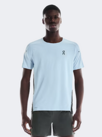 On Performance Men Running T-Shirt Arctic/Eclipse