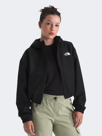 The North Face Quest Cropped Women Hiking Jacket Black