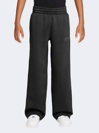 Nike Sportswear Club Fleece Open Hem Boys Lifestyle Pant Black/White