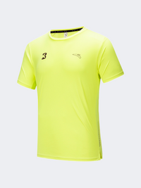 Anta Racing Challenge Men Running T-Shirt Neon Yellow