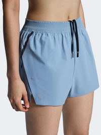 On Train Women Training Short Chambray