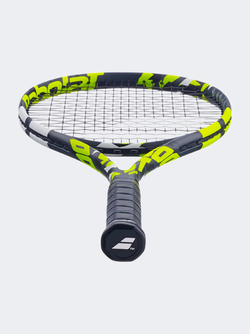 Babolat Boost Aero Strung Grip 2 Tennis Racquet Grey/Yellow/White