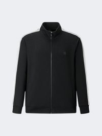Erke Full Zip Men Lifestyle Track Top Black