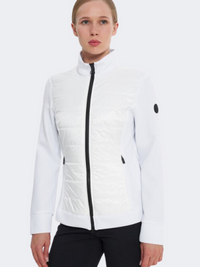 Sportalm San Francisco Women Skiing Jacket Bright White
