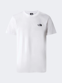 The North Face Simple Dome Men Lifestyle T-Shirt White