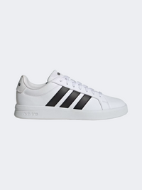 Adidas Men Grand Court Base 3.0 Low Shoes White/Black