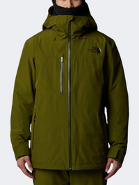 The North Face Descendit Men Skiing Jacket Forest Olive
