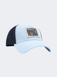 Color Kids Badge Unisex Lifestyle Cap Cerulean Blue