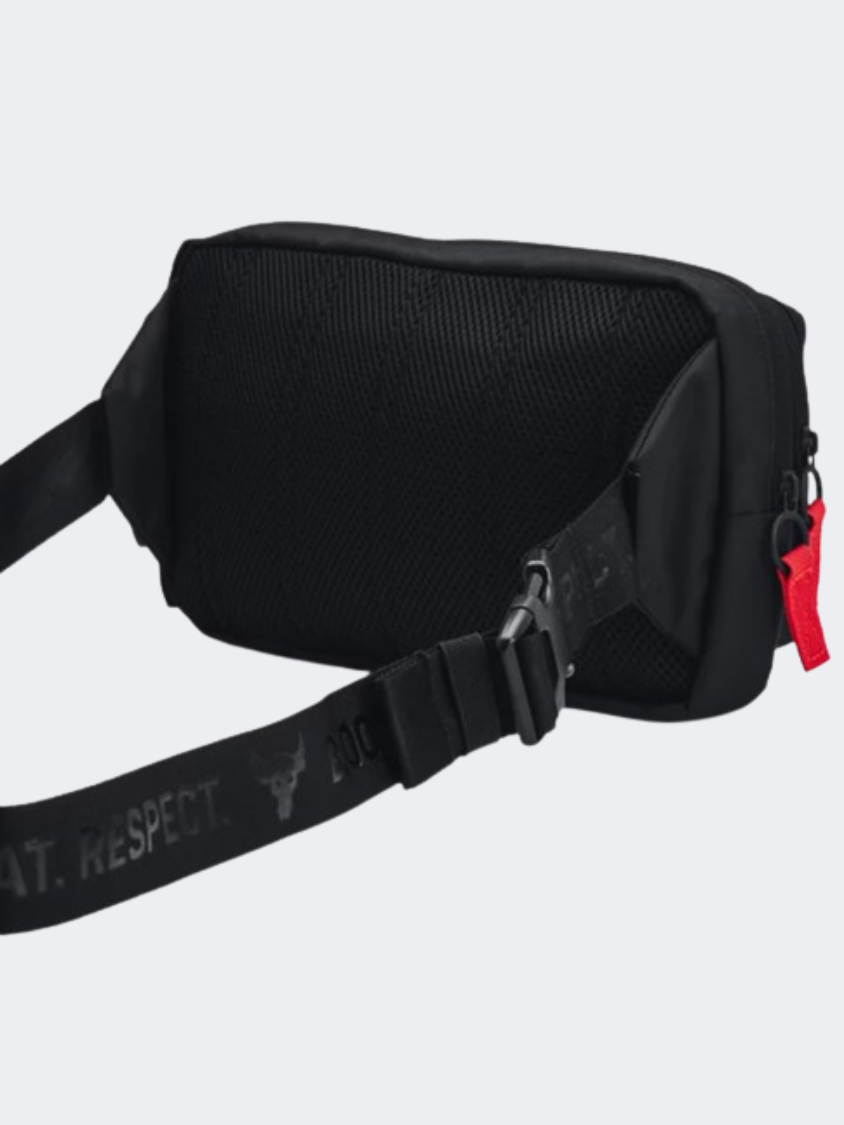 Under Armour Project Rock Men Training Bag Black/White