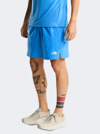 The North Face 24/7 Pentadome Embossed 7 Inch Men Training Short Marina Blue
