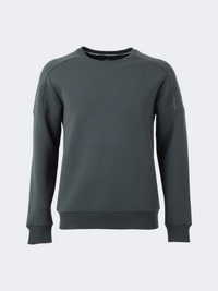 Erke Men Training Sweatshirt Dark Green