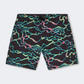 Oneill Calicrazy Boys Beach Swim Short Black Ocean