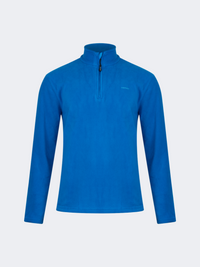 Top Ten Warm Men Skiing 1/4 Zip Fleece Royal Blue
