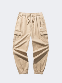 Anta Sports Club Men Lifestyle Pant Light Brown