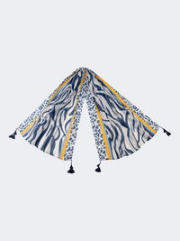 Amelie Women Beach Sarong Blue/White