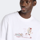 New Balance Newbie Chase Men Lifestyle T-Shirt White