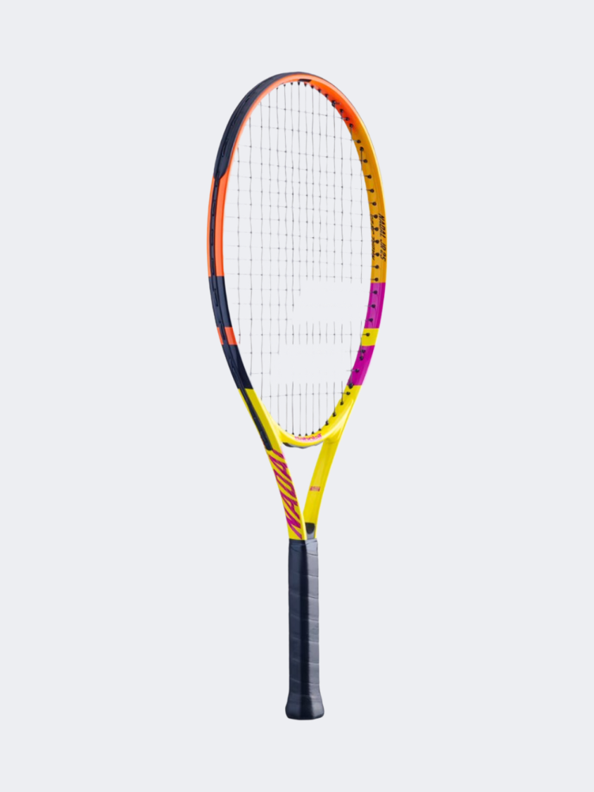 Babolat Nadal Junior 25 Kids Tennis Racquet Orange/Yellow/Pink