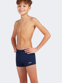 Zoggs Cottesloe Hip Racer Boys Swim Swim Tight Navy