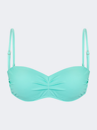 Oil And Gaz Classic Women Beach Bra Light Mint