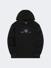 Erke Men Lifestyle Hoody Black