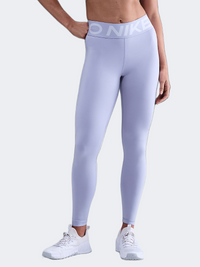 Nike Pro Sculpt High-Waisted Full-Length Women Training Tight Lilac Ice/White