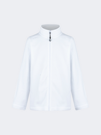 Oil&Gaz Soft Kids-Boys Skiing Full Zip Fleece White