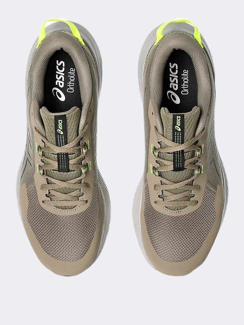 Asics Gel Excite Trail Men Running Shoes Pepper/Black