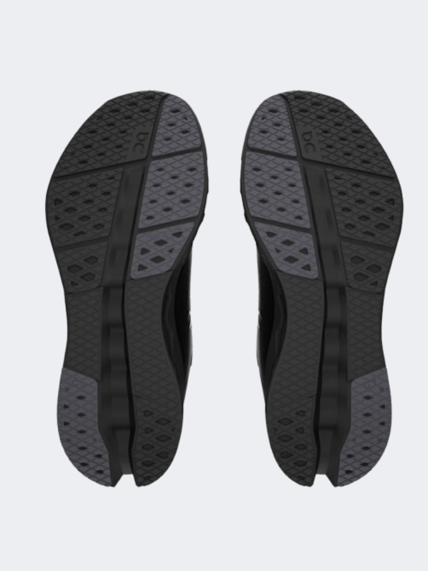 On Cloudsurfer 2 Men Running Sneakers Black