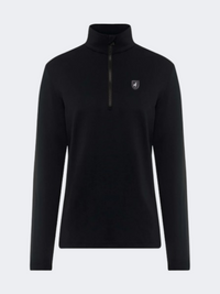 Toni Sailer Brendan Men Skiing Fleece Black