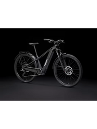 Trek Powerfly+ 4 Equipped 5Th Gen. L Bike Black