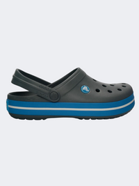 Crocs Crocband Clog Unisex Lifestyle Charcoal/Ocean