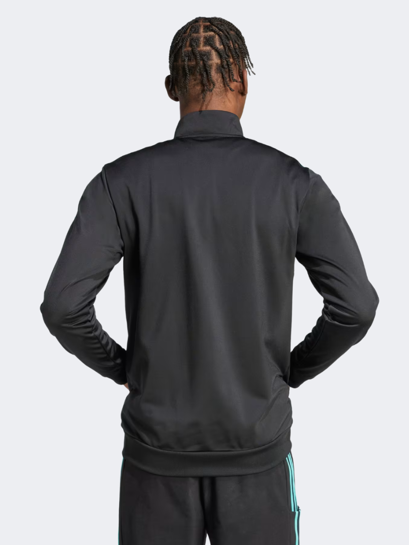 Adidas Mercedes Amg Petronas Formula One Team Dna Men Motor-Sport Track Top Black/White