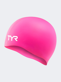 Tyr Wrinkle Free Women Swim Cap Pink