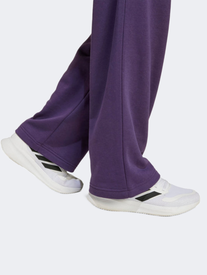 Adidas Essentials Kids-Girls Sportswear Pant Aurora Plum