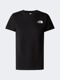 The North Face Box NSE Slim Women Lifestyle T-Shirt Black/White