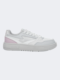 Erke Skateboard Women Lifestyle Shoes Light White/Grey