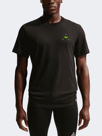 Nike Acg Df Standard Men Lifestyle T-Shirt Black/Volt Ice