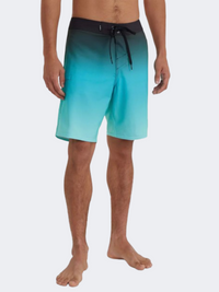 ONeill Heat Fade 19 Inch Men Beach Swim Short Blue/Black Heat Fade