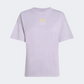 Oneill Beach Vintage Women Lifestyle T-Shirt Purple