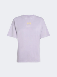 Oneill Beach Vintage Women Lifestyle T-Shirt Purple