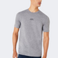Oakley Barke New Men Lifestyle T-Shirt Athletic Grey