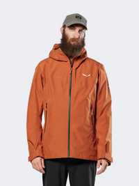Salewa Puez Gore Tex® 3 Layers Epe Men Hiking Jacket Bombay Brown