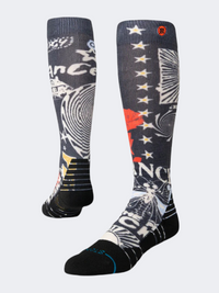 Stance Brand Love Mid Poly Snow Unisex Skiing Sock Black